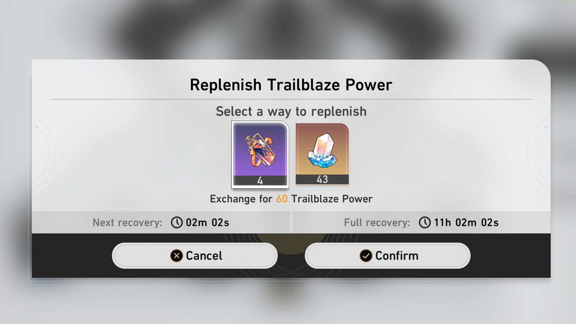 This should be self-explanatory to Travelers (Image via HoYoverse)